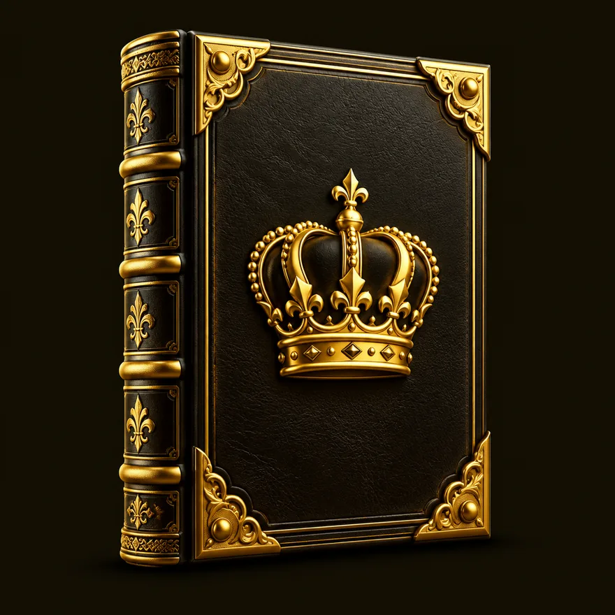 Ornate royal book — Betzillo
