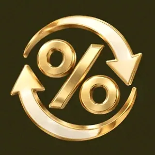 Percent cycle icon — Betzillo
