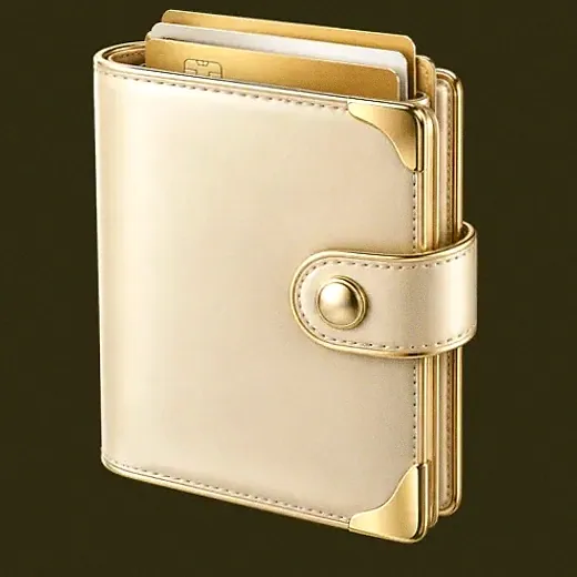 Leather wallet — Betzillo
