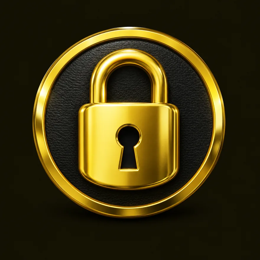 Padlock emblem — Betzillo