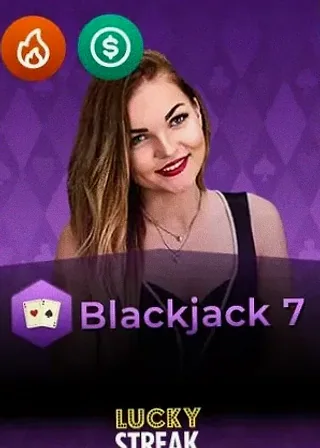 Blackjack 7 live game cover