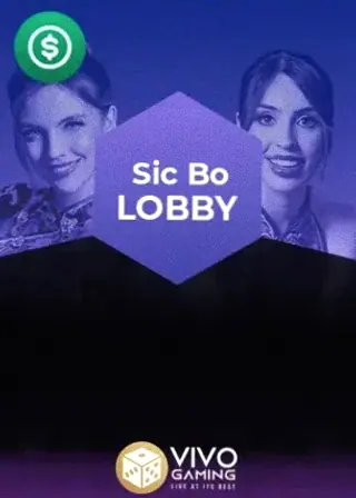 Sic Bo Lobby live game cover
