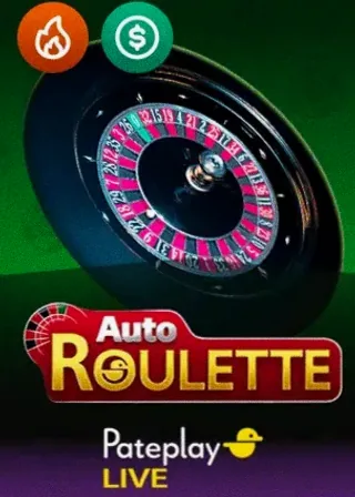 Auto Roulette live game cover