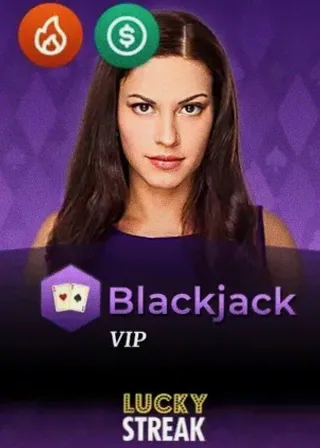 Blackjack VIP live game cover