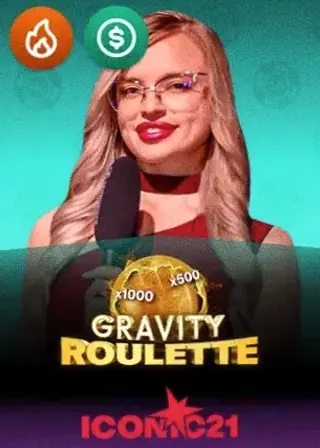 Gravity Roulette live game cover