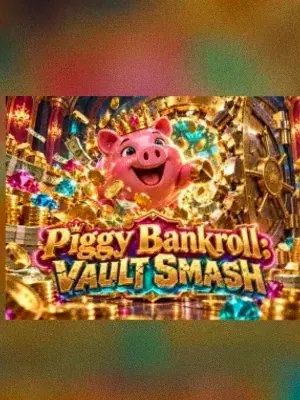 Piggy Bankroll: Vault Smash at Betzillo