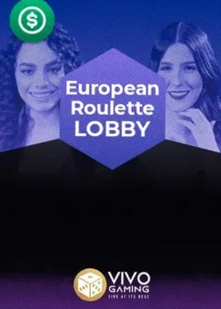 European Roulette Lobby live game cover