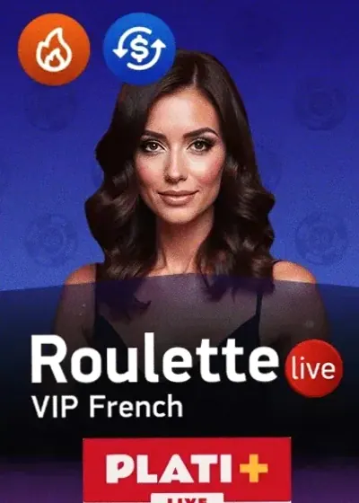 Roulette VIP French live game cover