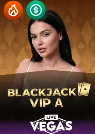 Blackjack VIP A live game cover