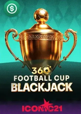 Football Cup Blackjack 360 live game cover