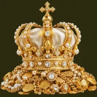 Gold treasure pile — Betzillo