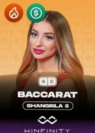 Baccarat Shangrila 5 live game cover