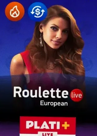 Roulette European live game cover