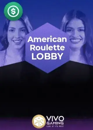 American Roulette Lobby live game cover