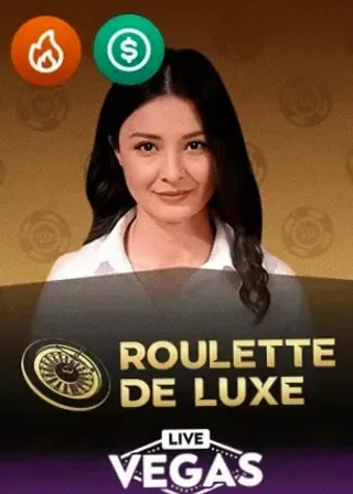 Roulette de Luxe live game cover