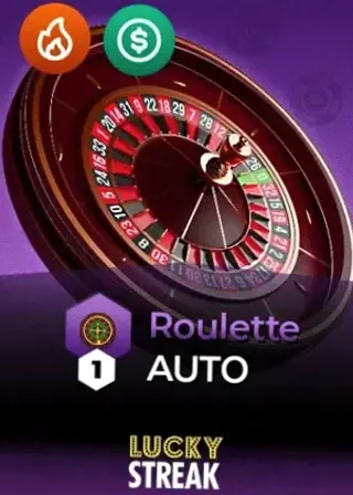 Roulette Auto 1 live game cover
