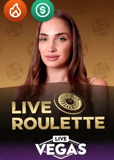 Live Roulette live game cover