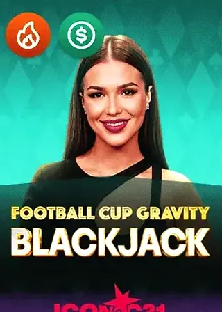 Football Cup Gravity Blackjack live game cover