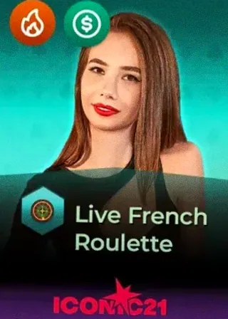 Live French Roulette live game cover