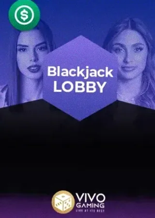Blackjack Lobby live game cover