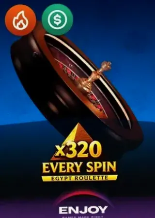 Egypt Roulette x320 live game cover