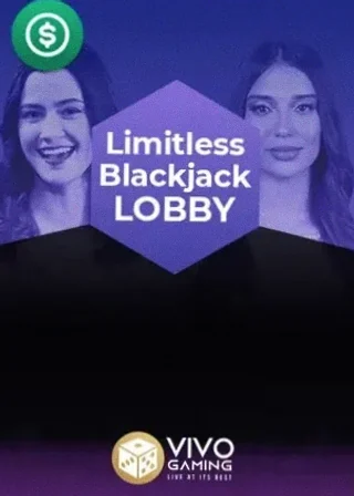 Limitless Blackjack Lobby live game cover