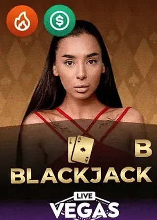 Blackjack B live game cover