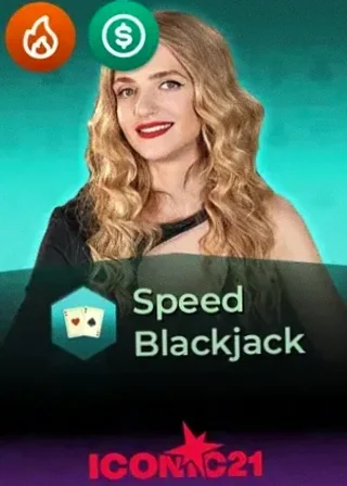 Speed Blackjack live game cover