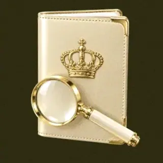 Passport magnifying glass — Betzillo