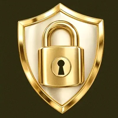 Shield with padlock — Betzillo
