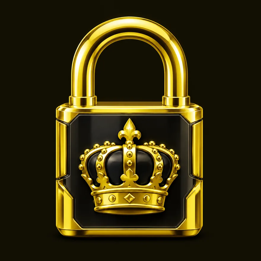 Royal padlock — Betzillo