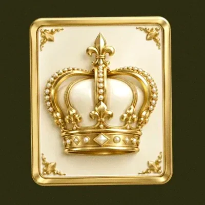 Crown emblem card — Betzillo