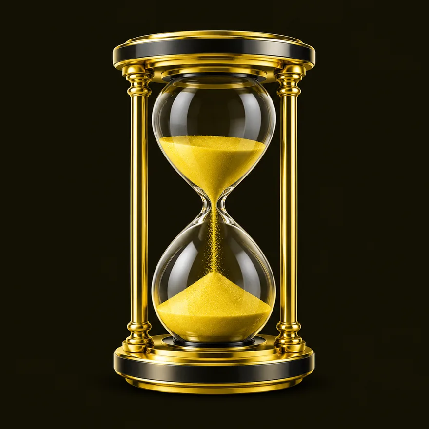 Ornate hourglass — Betzillo