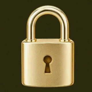 Metal padlock — Betzillo