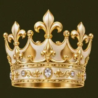 Ornate royal crown — Betzillo