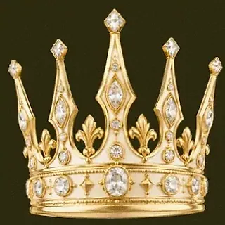 Jeweled royal crown — Betzillo