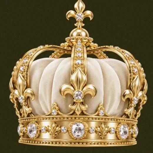 Jeweled royal crown — Betzillo