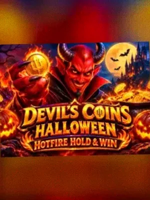 Devil's Coins Halloween Hotfire Hold & Win at Betzillo