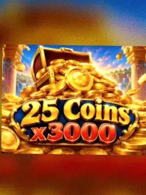25 Coins x3000 at Betzillo