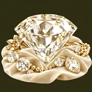 Faceted diamond gemstone — Betzillo