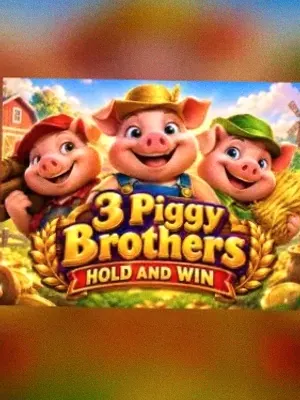 3 Piggy Brothers: Hold and Win at Betzillo