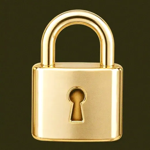 Metal padlock — Betzillo