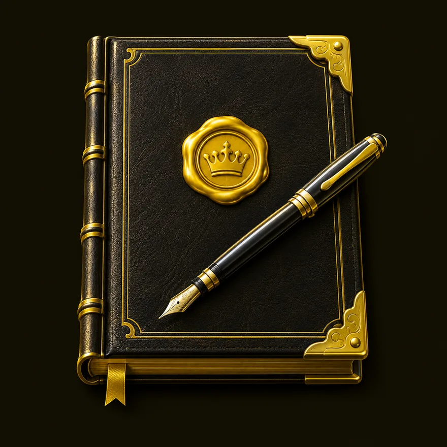Leather casino ledger — Betzillo