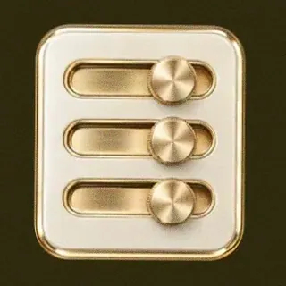 Three-knob control panel — Betzillo