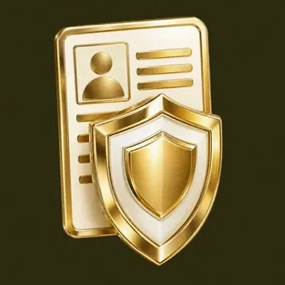 Secure identity card — Betzillo