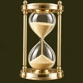 Ornate hourglass — Betzillo