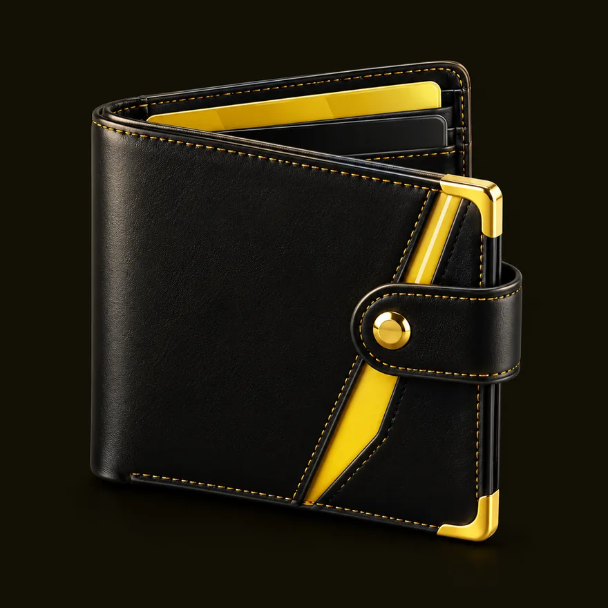 Leather wallet — Betzillo