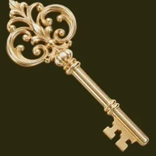 Ornate antique key — Betzillo
