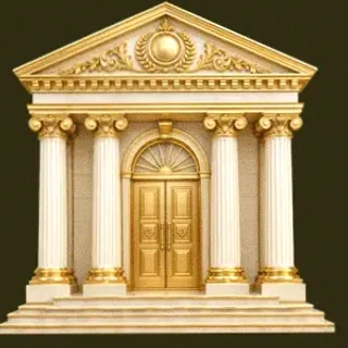 Classical bank building — Betzillo